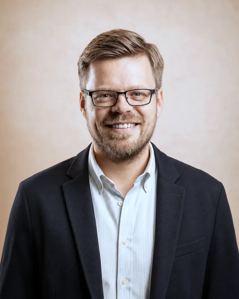 Portrait von Manuel.